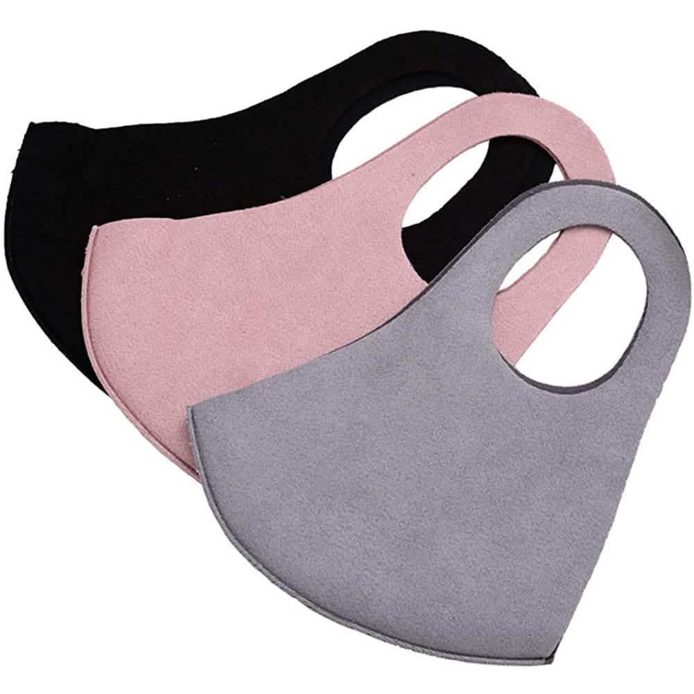 6-Pack: Washable Unisex Dust Mask
