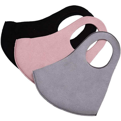 6-Pack: Washable Unisex Dust Mask