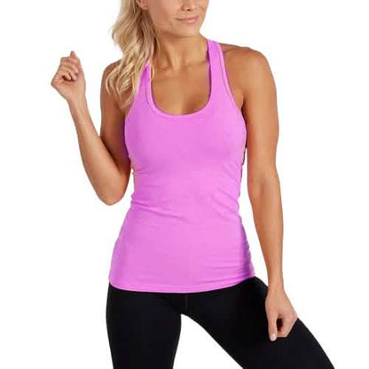 6-Pack: Women's Solid Smooth Assorted Tank Tops