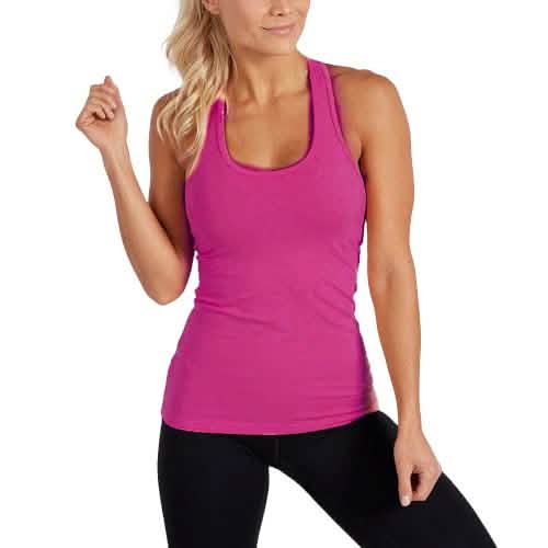 6-Pack: Women's Solid Smooth Assorted Tank Tops