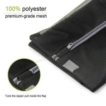 6-Pack: Zipped Wash Bag Net