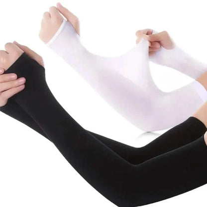 6-Pairs: Ice Silk UV Protection Arm Sleeves