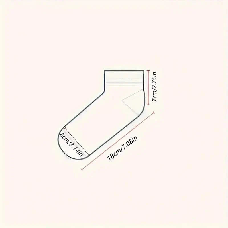 6-Pairs: Low Cut Cushioned Breathable Ankle Socks For Running Cycling Hiking
