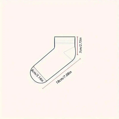 6-Pairs: Low Cut Cushioned Breathable Ankle Socks For Running Cycling Hiking