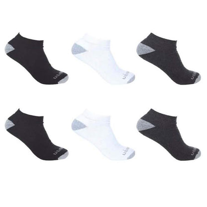 6-Pairs: U.S. ARMY Tri-Blend Socks