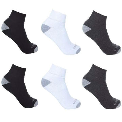 6-Pairs: U.S. ARMY Tri-Blend Socks