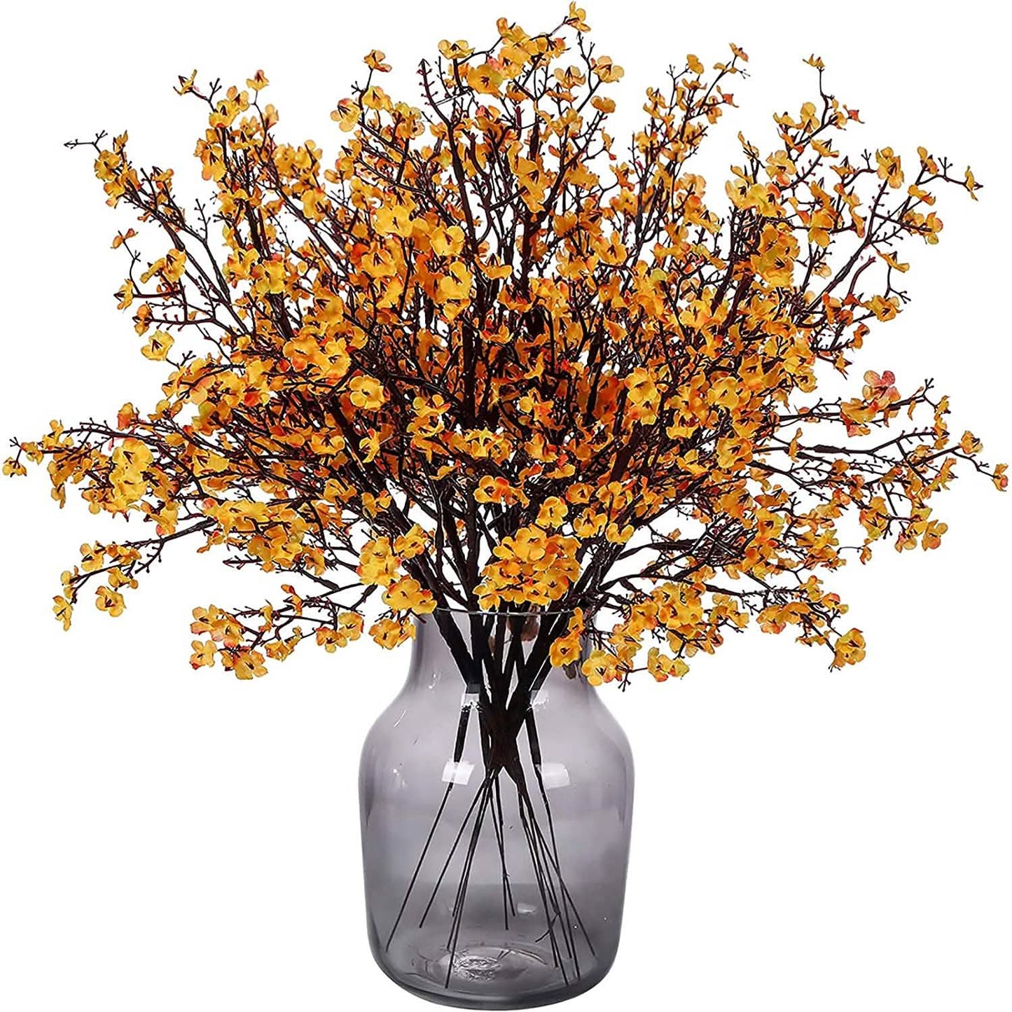 6-Piece: Baby's Breath Artificial Gypsophila Bouquet