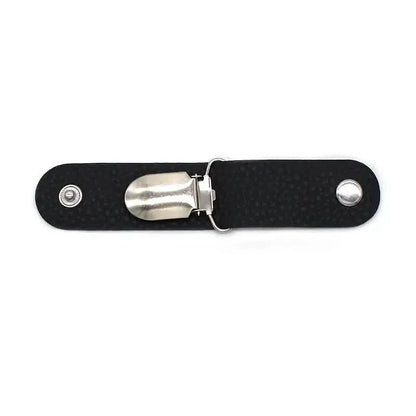 6-Piece: Hat Clip for Summer Travel on Bag Luggage PU Leather Hat