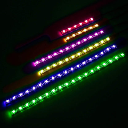 6-Piece: Motorcycle LED Light Strips