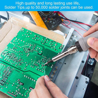 6-Piece Set: 900M-T Series Soldering Iron Tips
