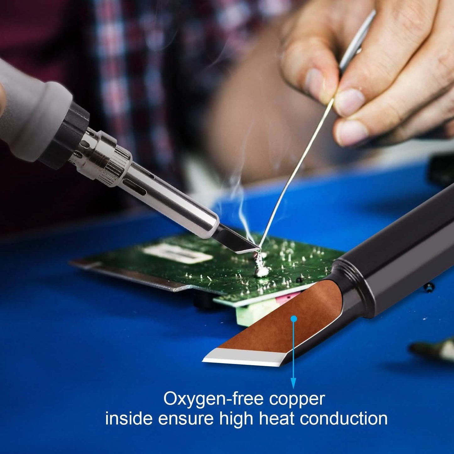 6-Piece Set: 900M-T Series Soldering Iron Tips