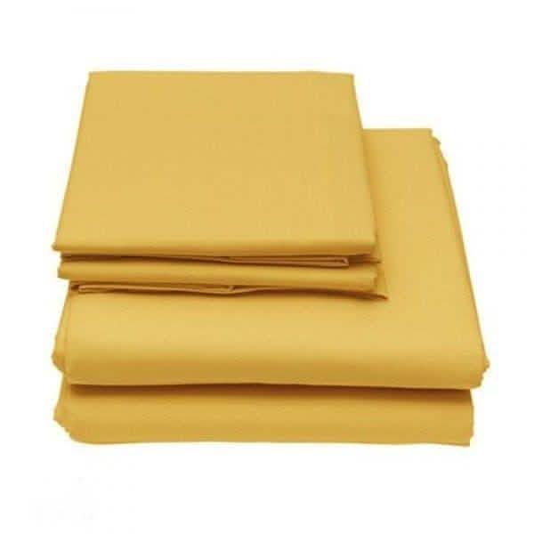 6-Piece Set: Egyptian Comfort 1600 Count Deep Pocket Bed Sheets