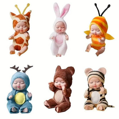 6-Piece Set: Princess Doll Gift Box