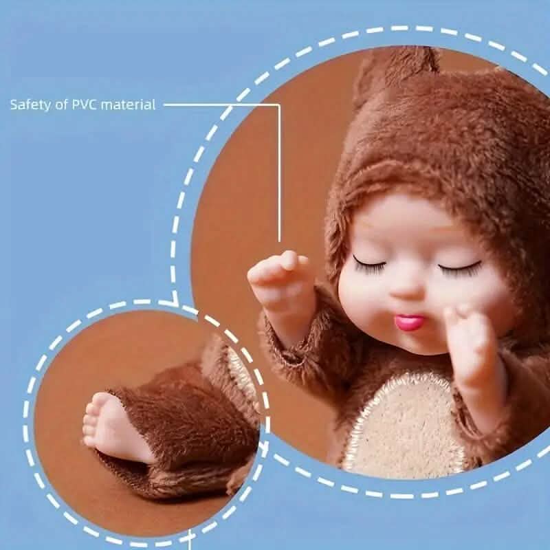 6-Piece Set: Princess Doll Gift Box