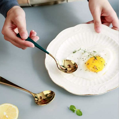 6-Piece: Stainless Steel Spoon
