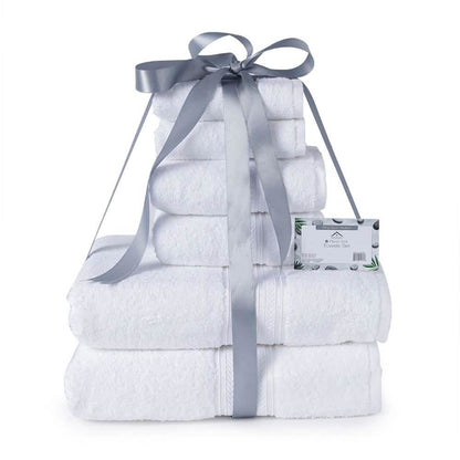 6-Piece: Ultra Soft Towel Set
