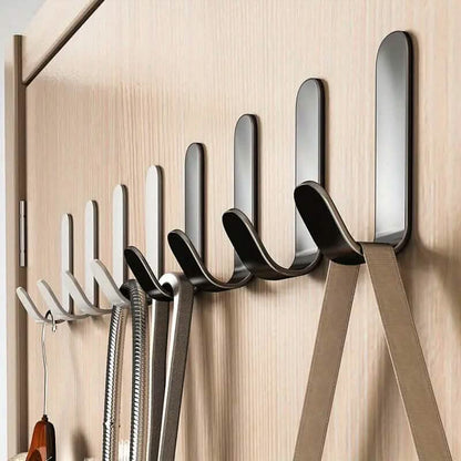 6-Pieces: Easy Install J-Shaped Hooks