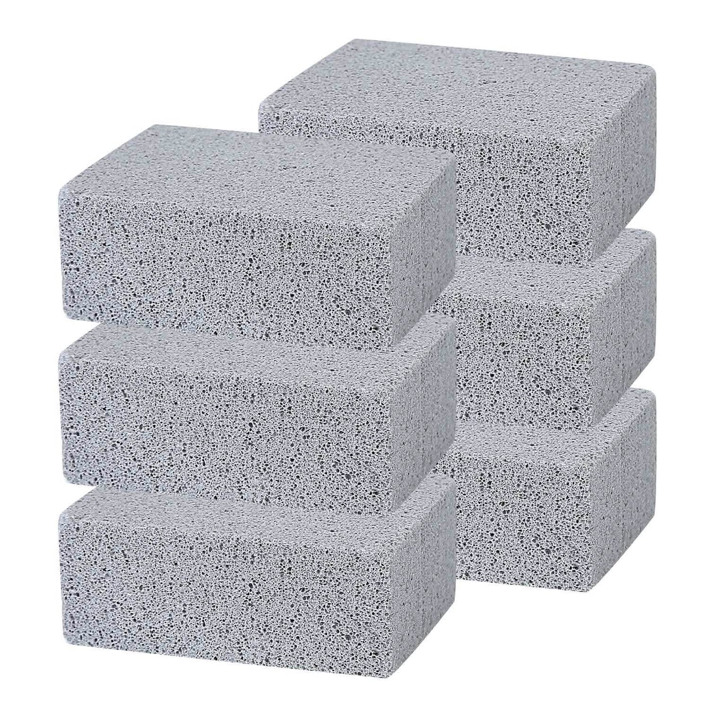 6-Pieces: Grill Griddles Cleaning Block