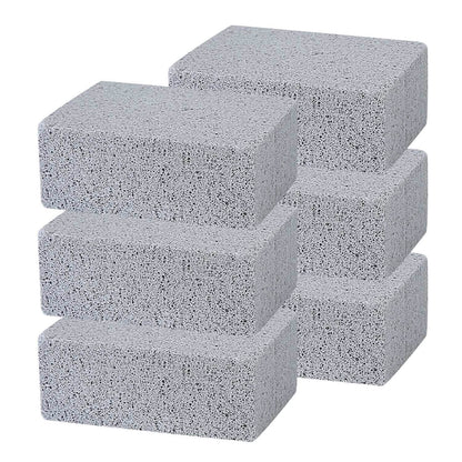 6-Pieces: Grill Griddles Cleaning Block