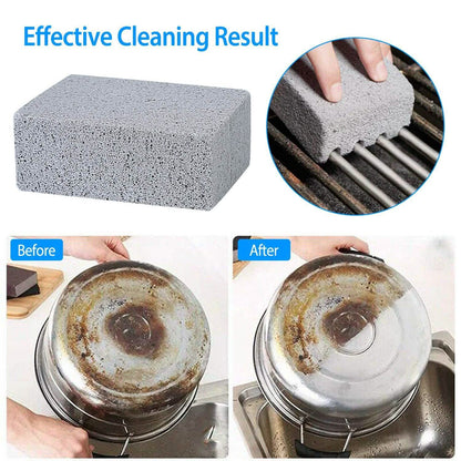 6-Pieces: Grill Griddles Cleaning Block