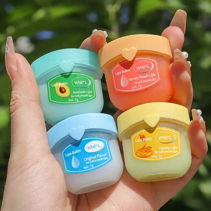 6-Pieces: Luxurious Glossy Lip Balm Set - Long-Lasting Hydration for Dry Lips