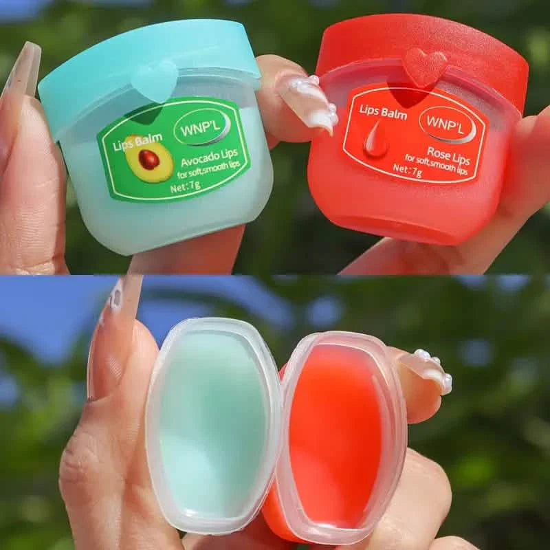 6-Pieces: Luxurious Glossy Lip Balm Set - Long-Lasting Hydration for Dry Lips