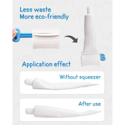 6-Pieces: Multi-Purpose Toothpaste Dispenser