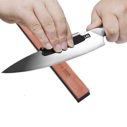 6-Pieces: Sharpening Stones Set Kitchen Knife Sharpener