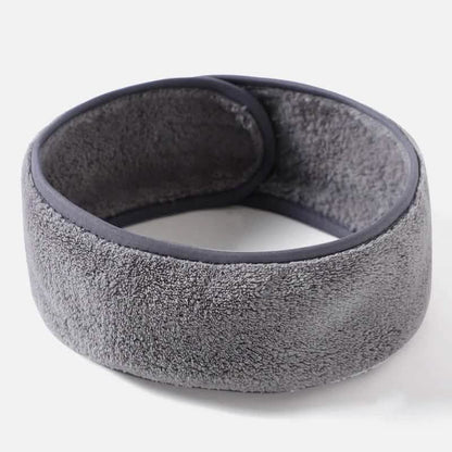 6-Pieces: Women's Face Wash Bath Makeup Hairband