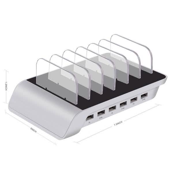 6 Port USB Charging Station