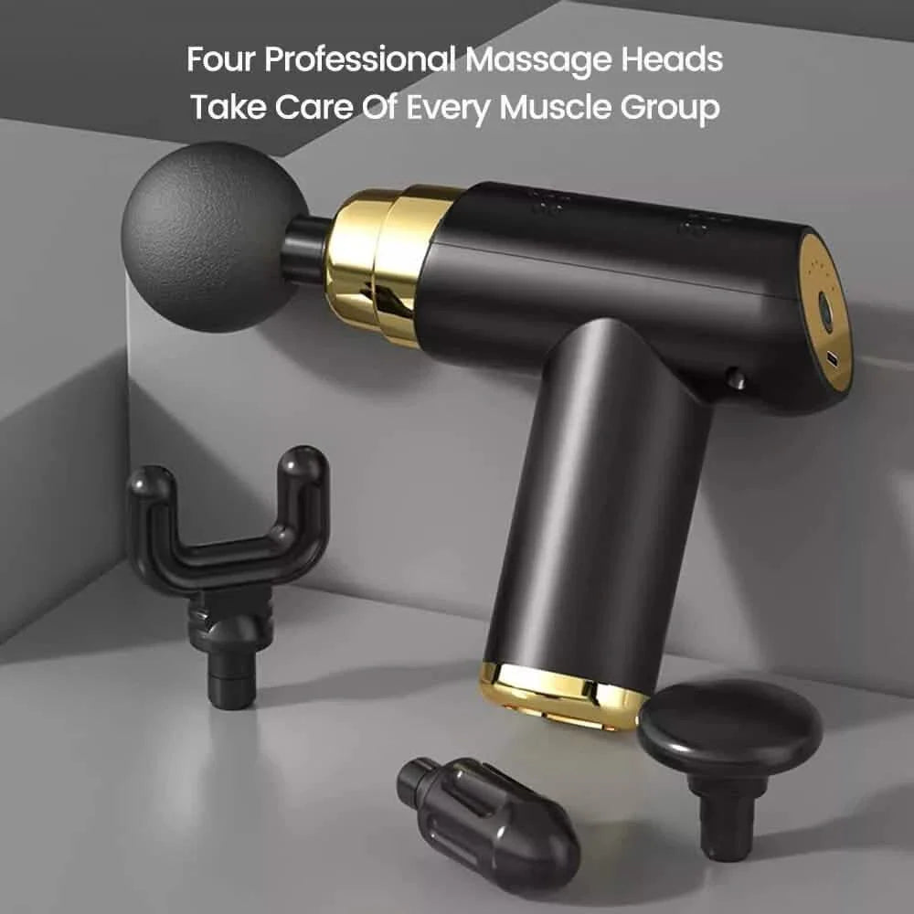 6-Speed Massage Gun Percussion Massager Deep Tissue Muscle Vibrating Relax
