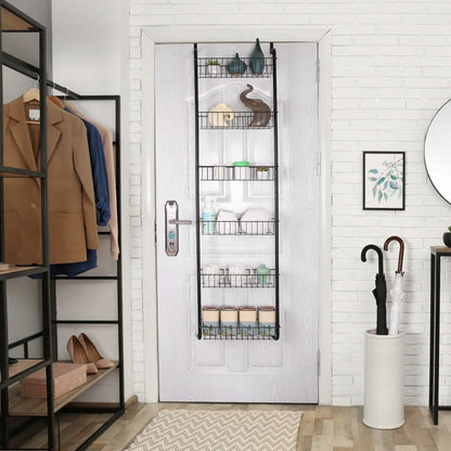 6-Tier Over Door Pantry Organizer