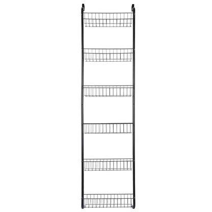 6-Tier Over Door Pantry Organizer