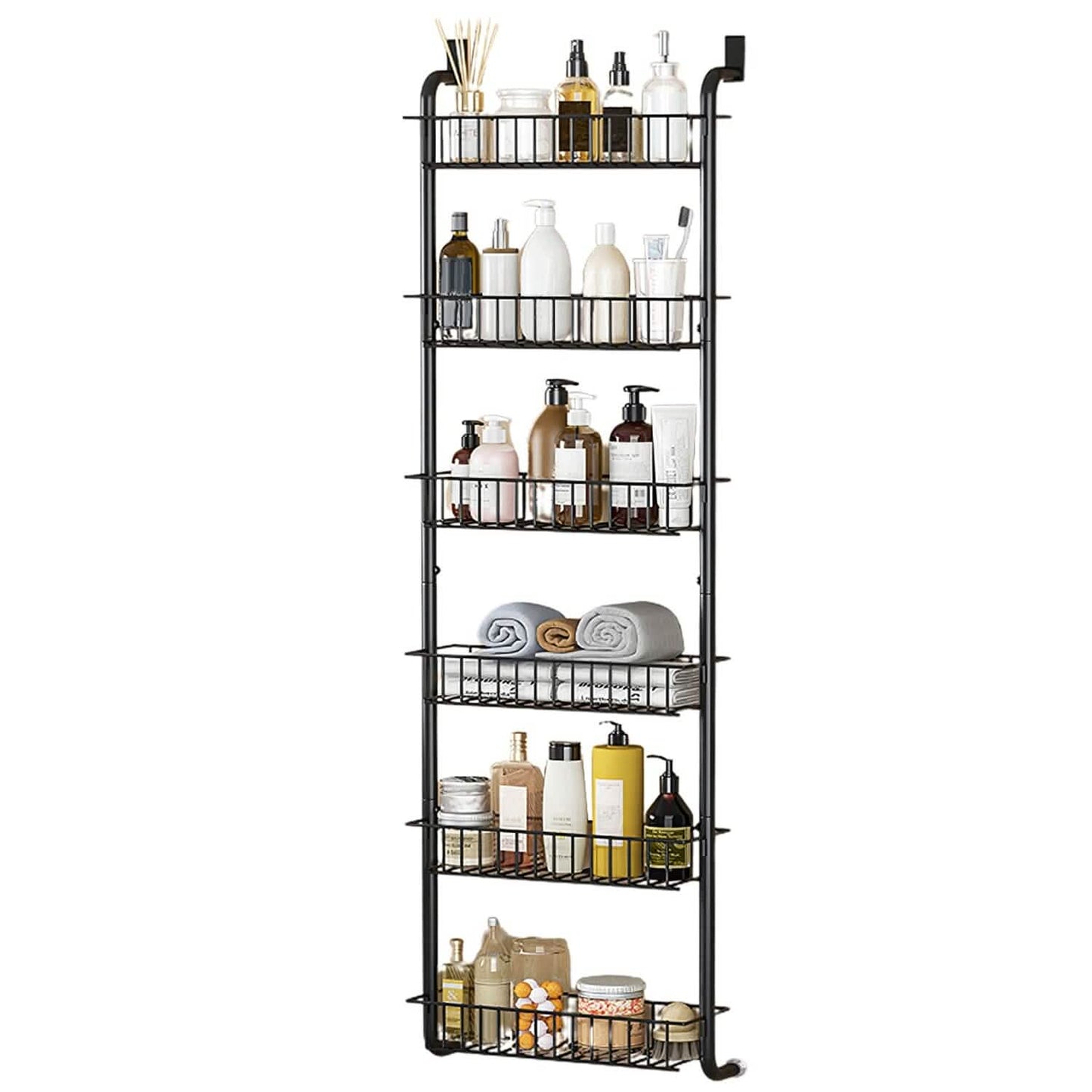 6-Tier Over Door Pantry Organizer