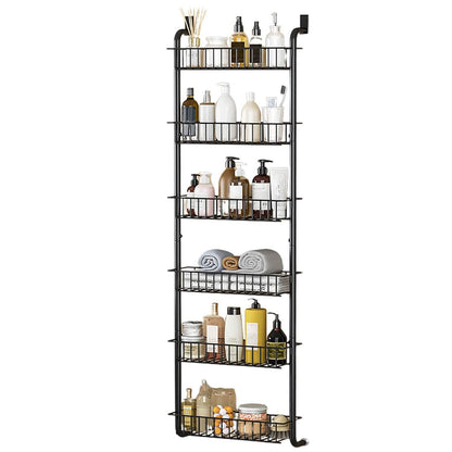 6-Tier Over Door Pantry Organizer