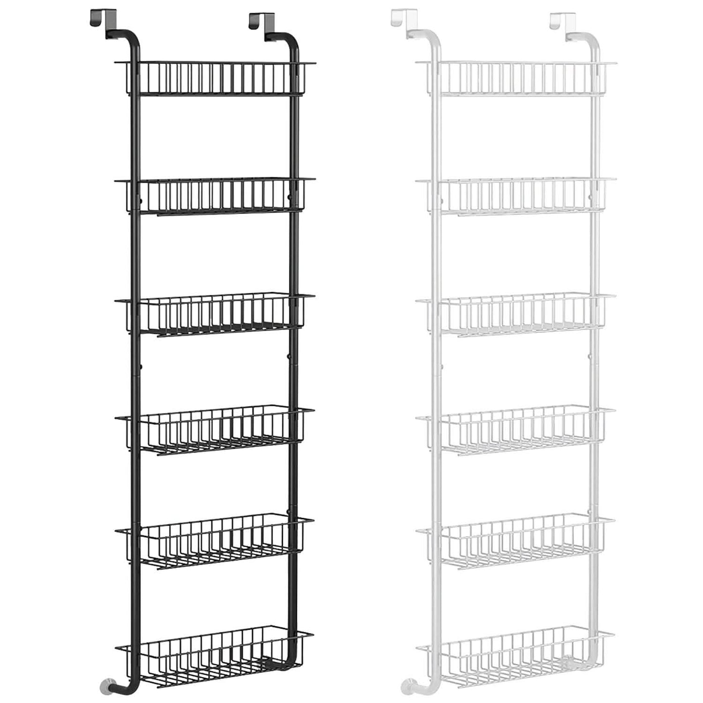 6-Tier Over Door Pantry Organizer