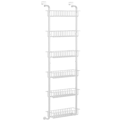 6-Tier Over Door Pantry Organizer