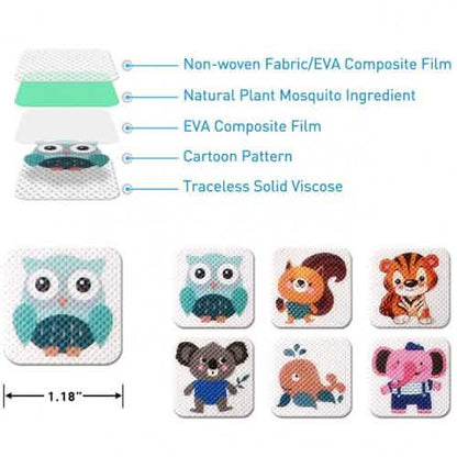 60-Pack: Mosquito Repellent Patches