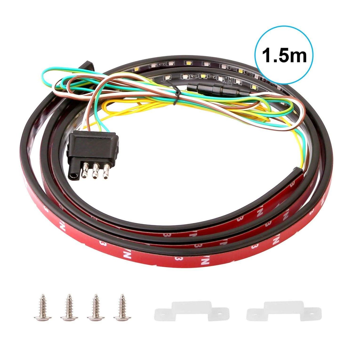 60" Truck Tailgate Brake/Reverse/Turn Signal LED Light Stip