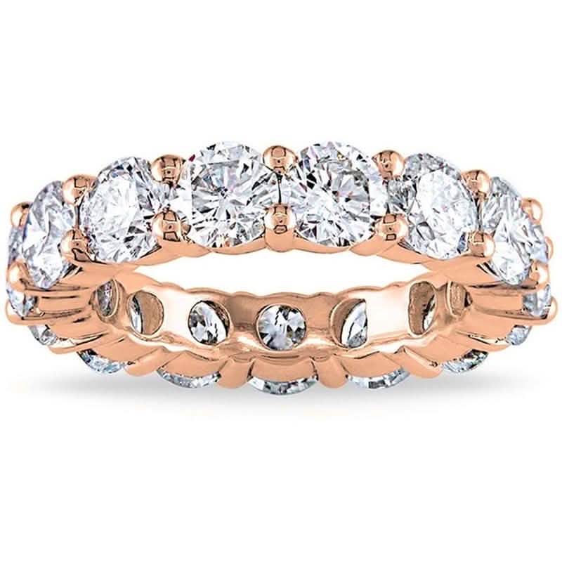 6.00 CTTW Cubic Zirconia Eternity Band - Assorted Sizes