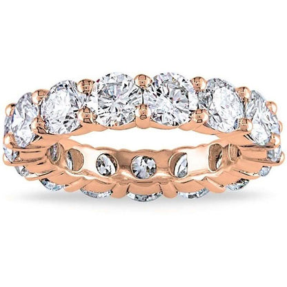 6.00 CTTW Cubic Zirconia Eternity Band - Assorted Sizes