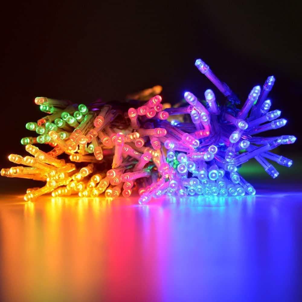 600 LED Waterproof String Fairy Curtain Lights Window Lights