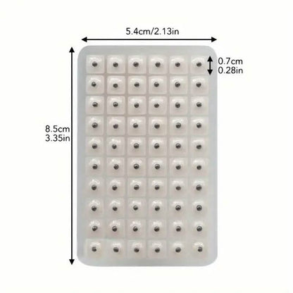 600-Pieces: Auricular Patch, Massage Press Seeds Patch for Relaxation