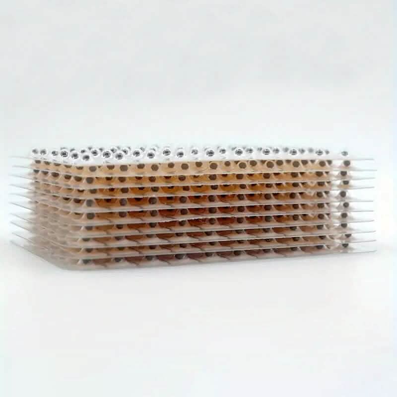 600-Pieces: Auricular Patch, Massage Press Seeds Patch for Relaxation