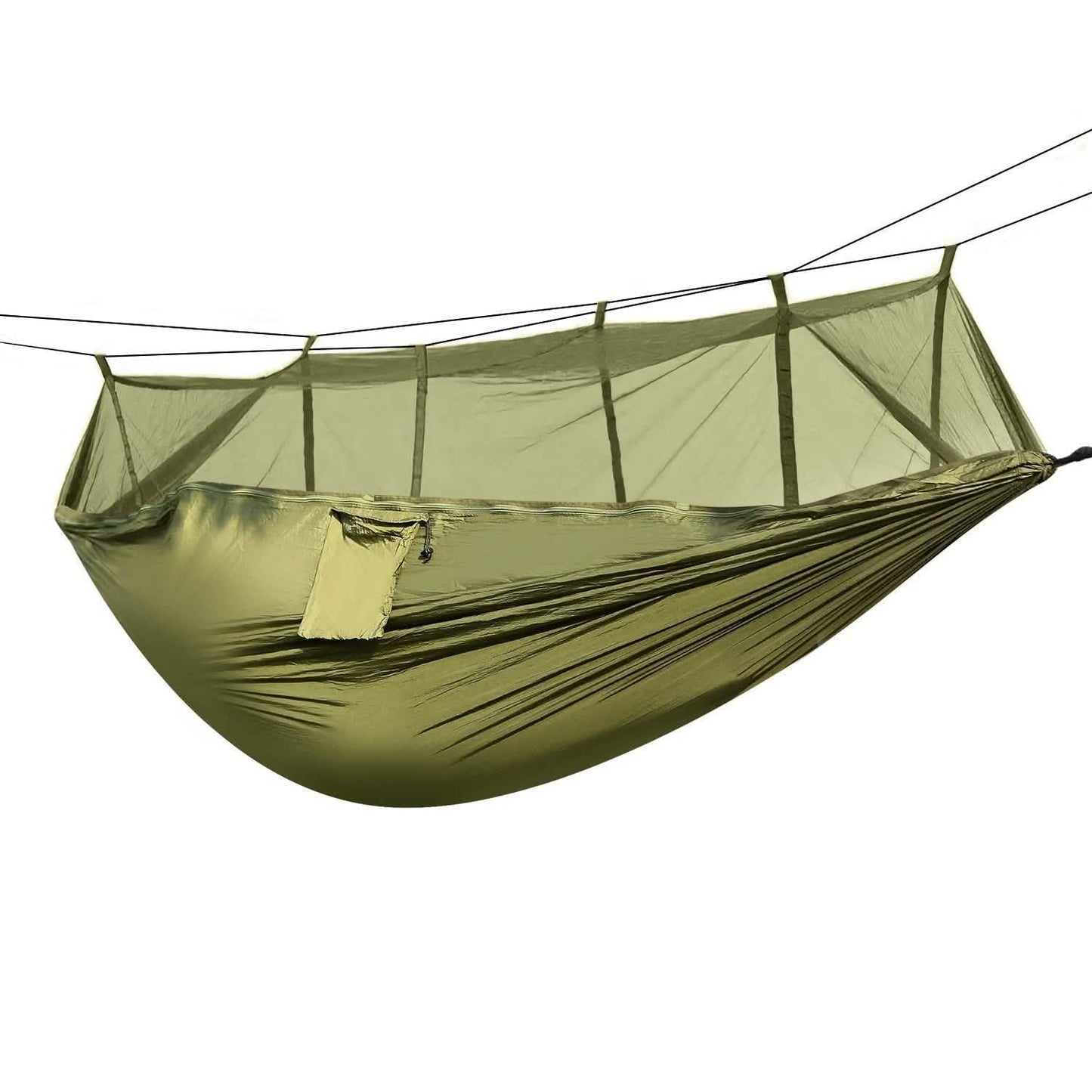 600lbs Load 2 Persons Hammock with Mosquito Net