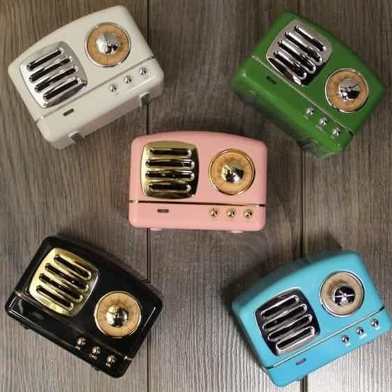 60's Retro Wireless Bluetooth Speaker