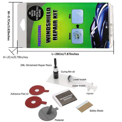 Gliston Geli Windshield Repair Kit