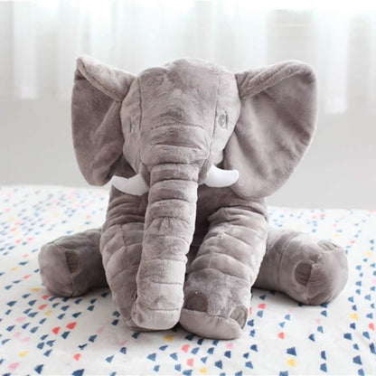 Elephant Plush Pillow - Assorted Colors