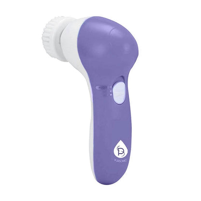 Pursonic 5-in-1 Facial Cleansing Brush and Massager