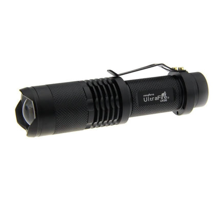 CREE XML T6 2000 Lumen Zoomable 3 Mode Focus LED Waterproof Flashlight
